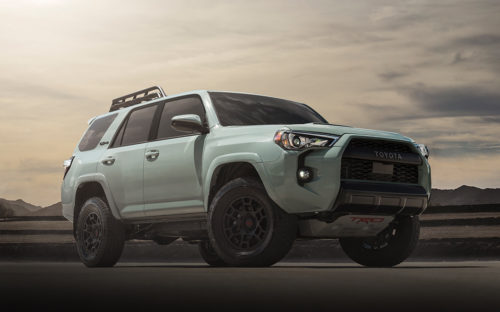 2021 Toyota 4Runner TRD Pro - all the details
