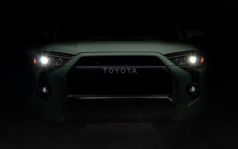 2021 Toyota 4Runner TRD Pro headlights - pressroom.toyota.com 2021 Toyota 4Runner TRD Pro headlights - pressroom.toyota.com