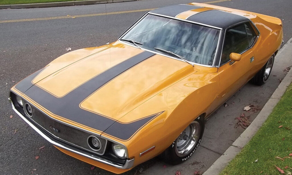 1971 AMC Javelin AMX - @Marc_Leibowitz on Twitter