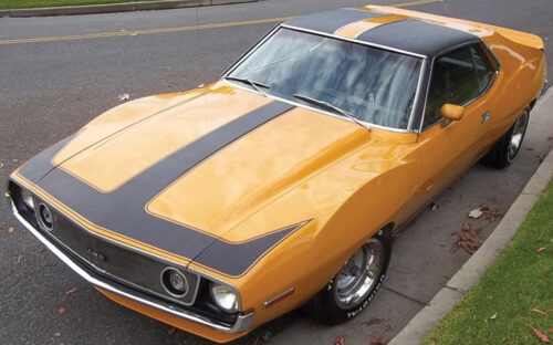 1971 AMC Javelin AMX - @Marc_Leibowitz on Twitter