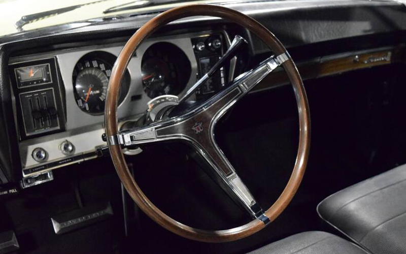 1967 AMC Ambassador interior with standard AC - carsforsale.com