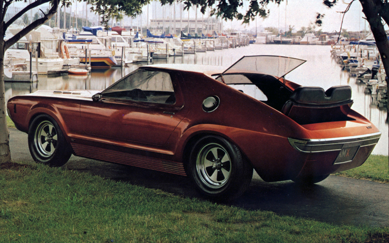 1966 AMC AMX concept - wheelsage.org