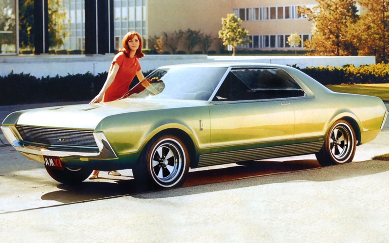 1966 AMC AMX-II - conceptkia.com