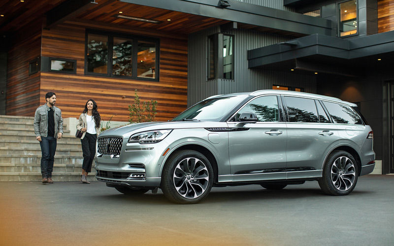 2020 Lincoln Aviator Black Label Grand Touring - lincoln.com