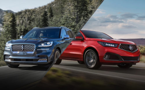 Three Rows of Luxury - Lincoln Aviator vs Acura MDX