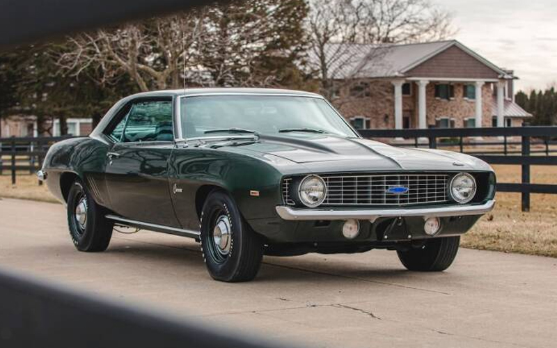 1969 Chevrolet Camaro 9561 COPO - carsforsale.com