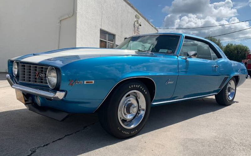 1968 Chevrolet Camaro Z/28 - carsforsale.com