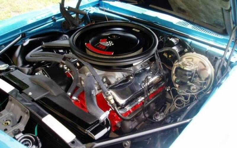 1969 Chevrolet Camaro L78 396 V8 engine - carsforsale.com