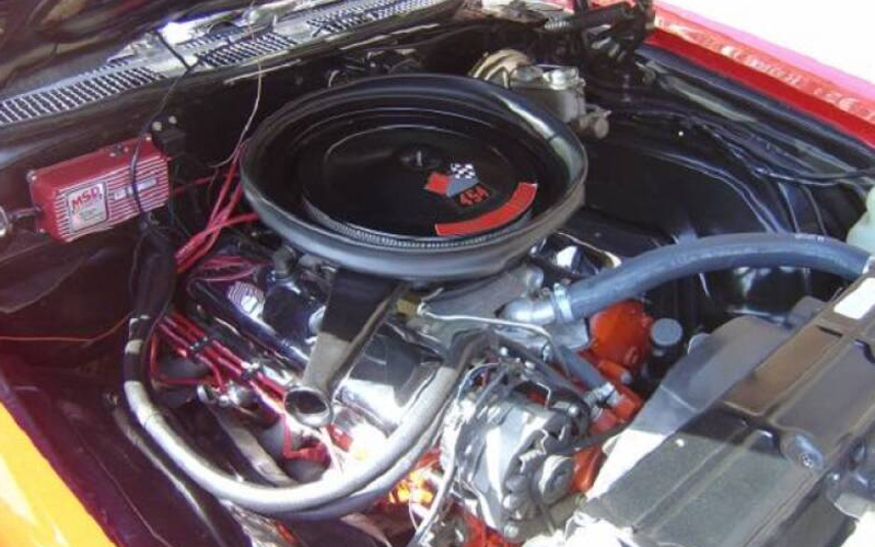 1970 Chevrolet El Camino SS 454 CID 7.4L V8 engine - carsforsale.com