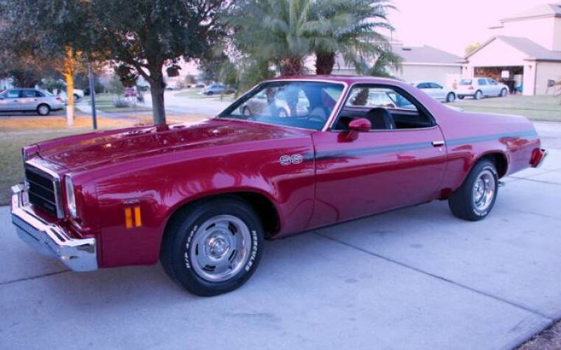 1974 Chevrolet El Camino SS - carsforsale.com
