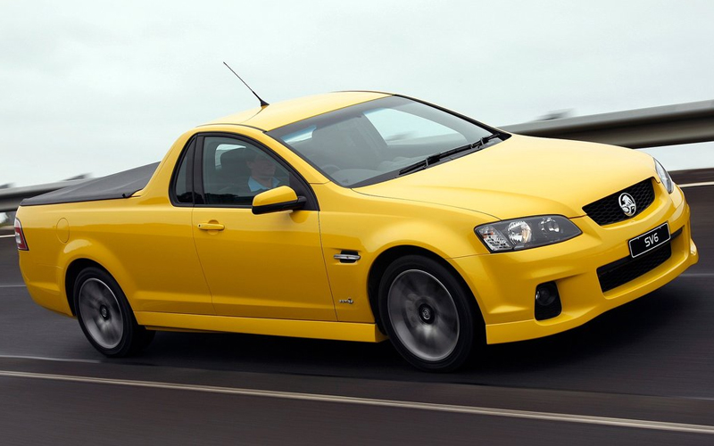 2011 Holden VE II Ute SV6 - netcarshow.com