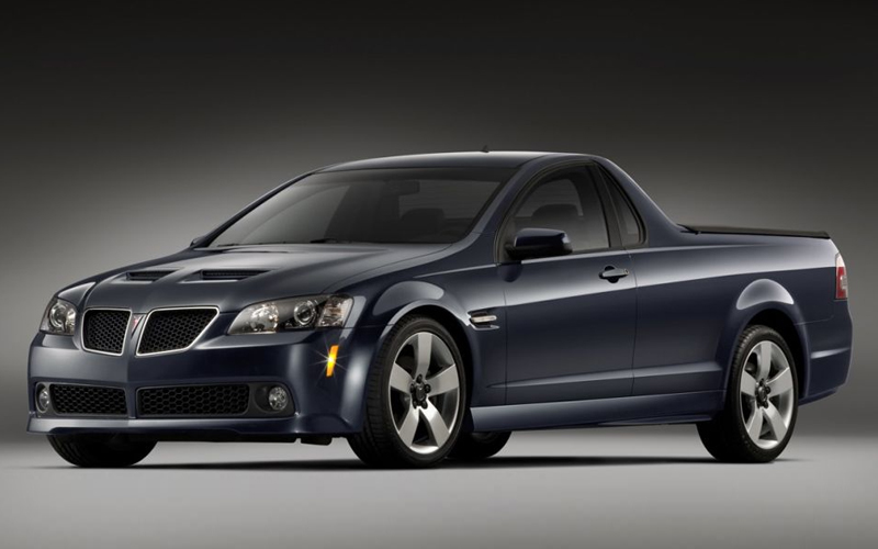 2010 Pontiac G8 ST concept - gm.com