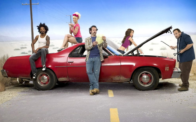 My Name is Earl El Camino promo image - nbc.com