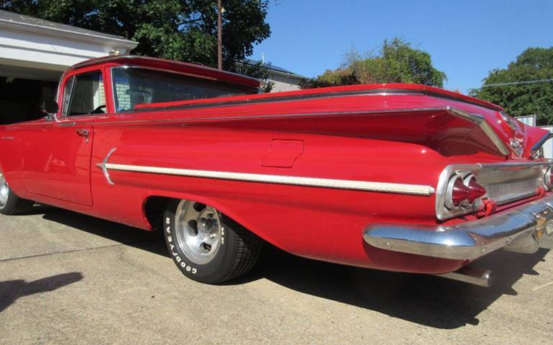 1960 Chevrolet El Camino updated molding - carsforsale.com