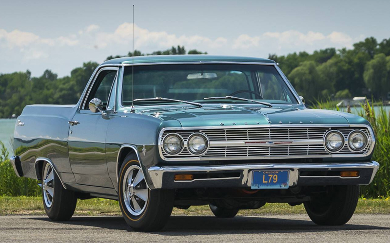 1965 Chevrolet El Camino - @MuscleCars426 on Twitter