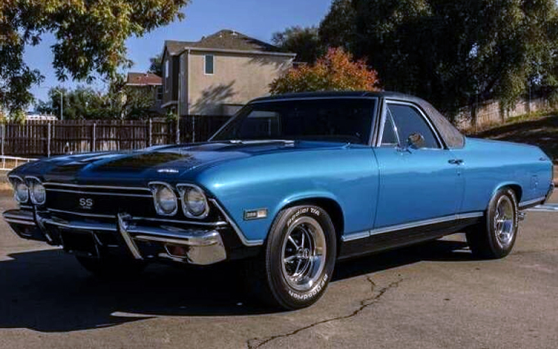 1968 Chevrolet El Camino SS - carsforsale.com