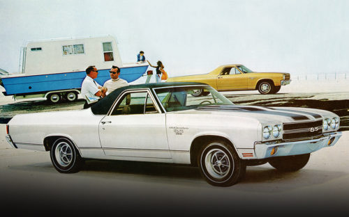 Chevrolet El Camino Through the Years