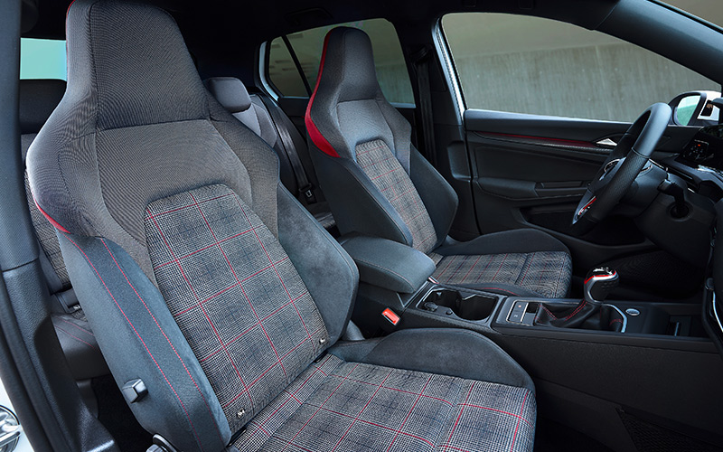 The new Volkswagen Golf GTI Mk VIII interior - volkswagen-newsroom.com
