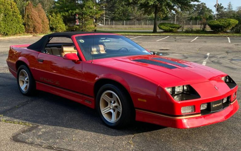 1988 Chevrolet Carmaro IROC Z convertible - carsforsale.com