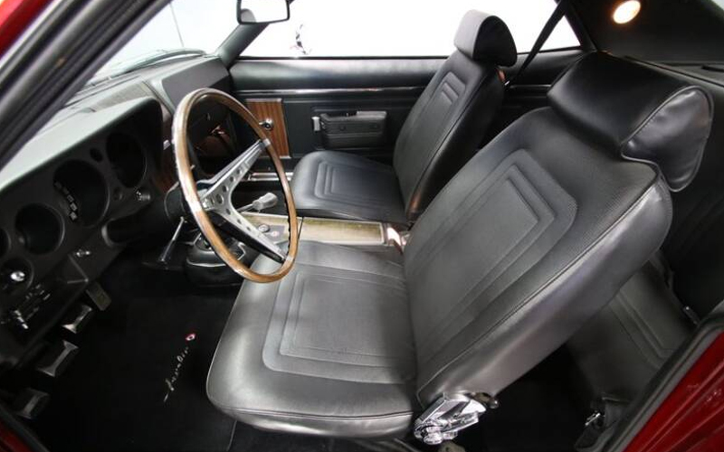 1969 AMC Javelin SST interior - carsforsale.com