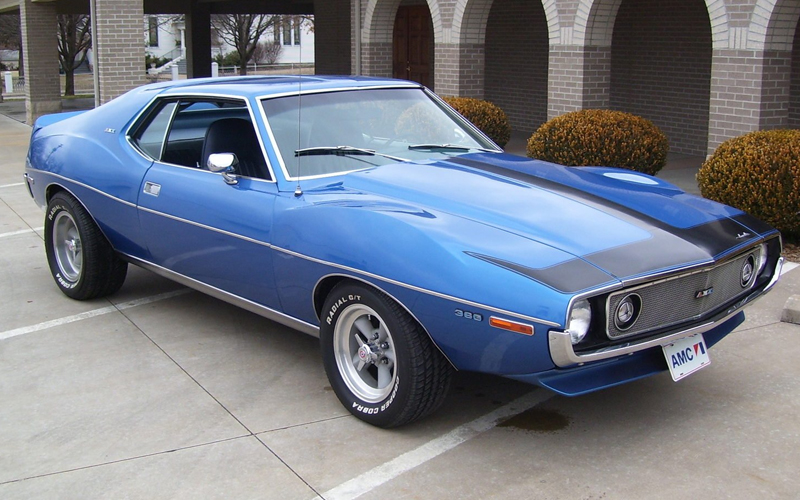 1971 AMC Javelin AMX - @DJGARYNH on Twitter