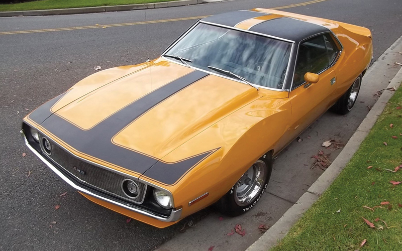 1971 AMC Javelin AMX - @Marc_Leibowitz on Twitter