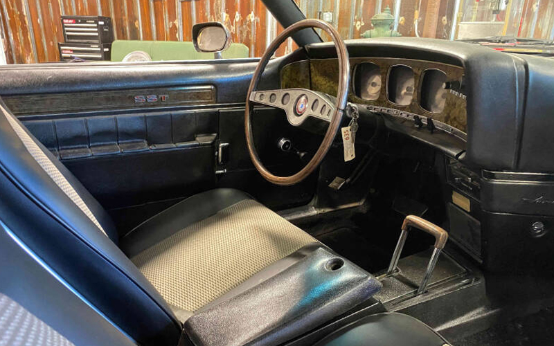 1971 AMC Javelin SST interior - carsforsale.com