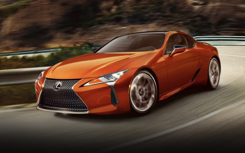 Review: 2021 Lexus LC500