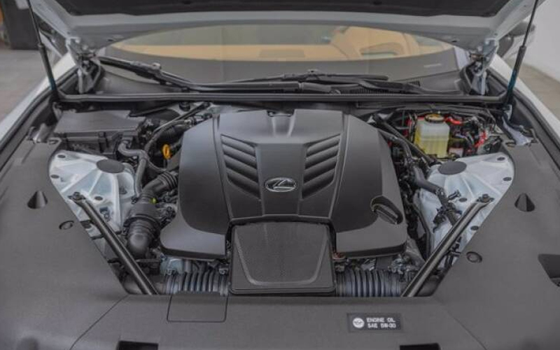 2021 Lexus LC 500 5.0L V8 engine - lexus.com
