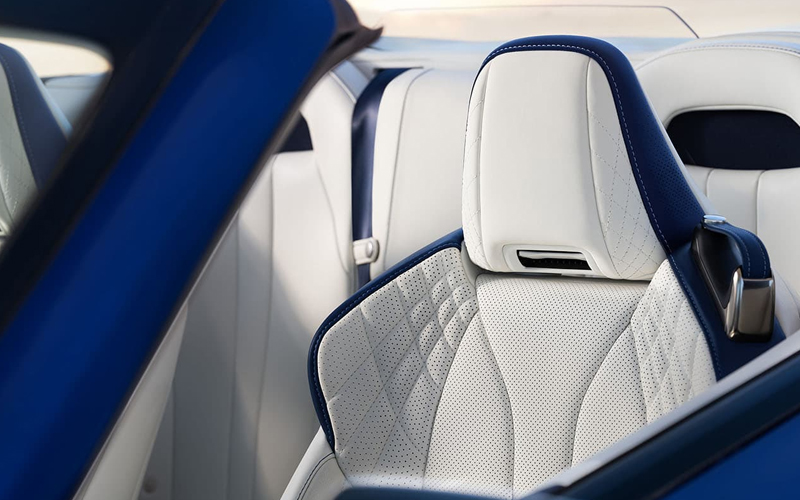 2021 Lexus LC 500 seat - lexus.com