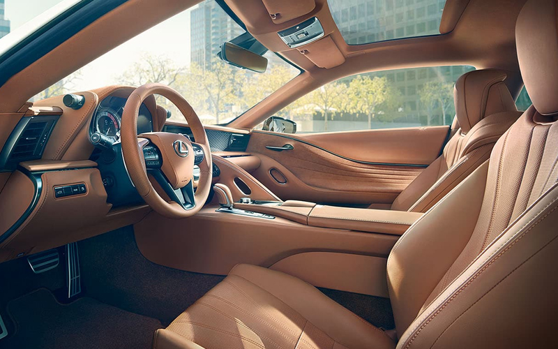 2021 Lexus LC 500 interior - lexus.com 2021 Lexus LC 500 interior - lexus.com