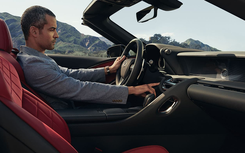 2021 Lexus LC 500 interior - lexus.com 2021 Lexus LC 500 interior - lexus.com