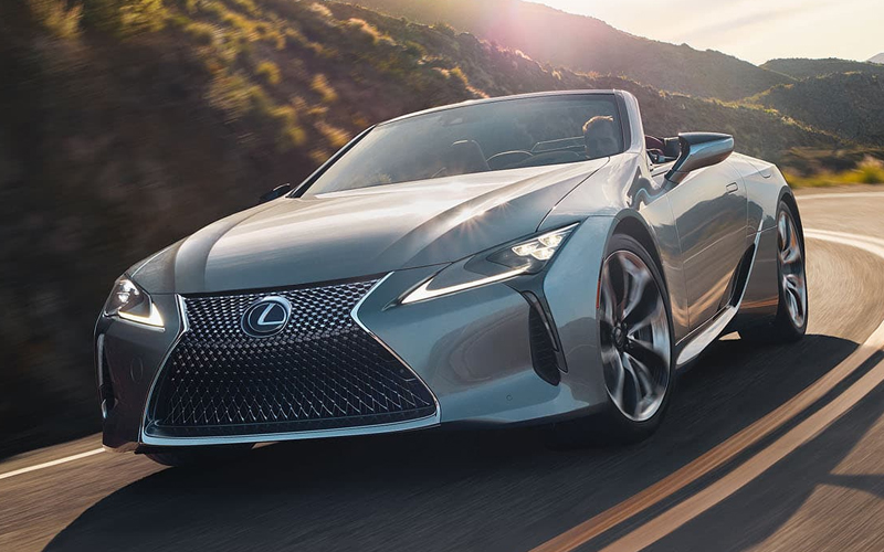2021 Lexus LC 500 - lexus.com 2021 Lexus LC 500 - lexus.com