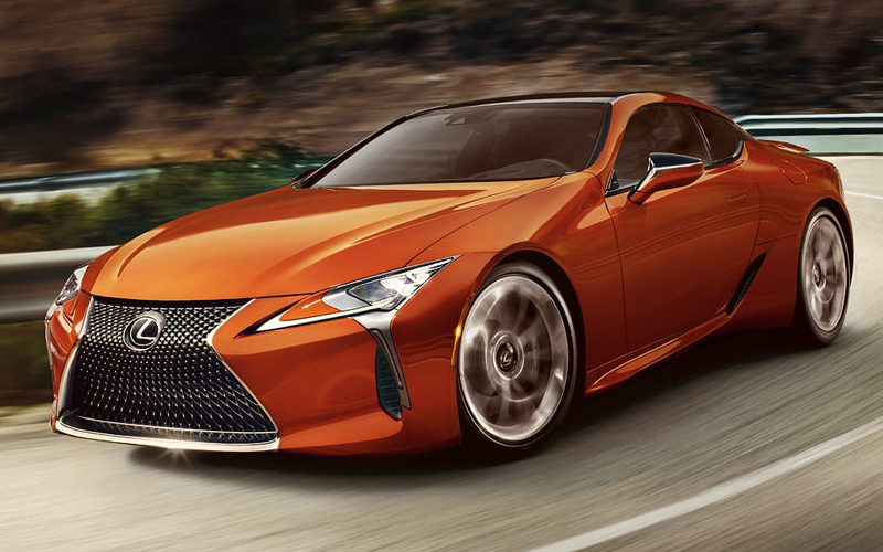 2021 Lexus LC 500 - lexus.com 2021 Lexus LC 500 - lexus.com