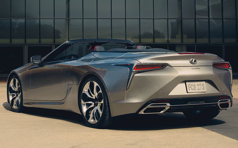 2021 Lexus LC 500 - lexus.com 2021 Lexus LC 500 - lexus.com