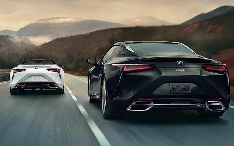 2021 Lexus LC 500 coupe and convertible - lexus.com 2021 Lexus LC 500 coupe and convertible - lexus.com