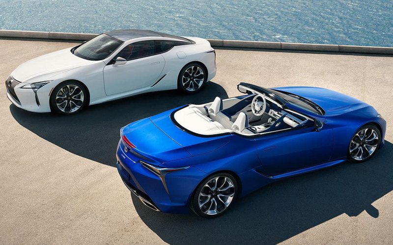 2021 Lexus LC500 coupe and convertible - lexus.com 2021 Lexus LC500 coupe and convertible - lexus.com
