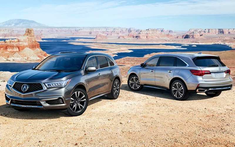 2020 Acura MDXs with the Advance Package - acura.com