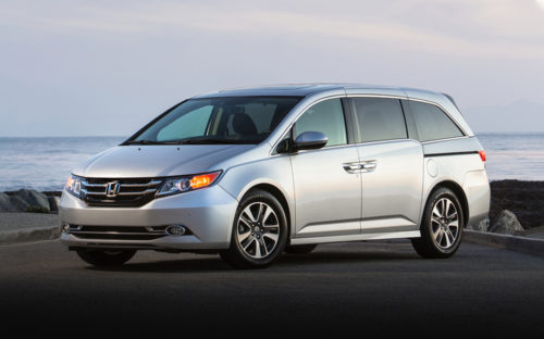 Top 5 Used Minivans Under $15,000
