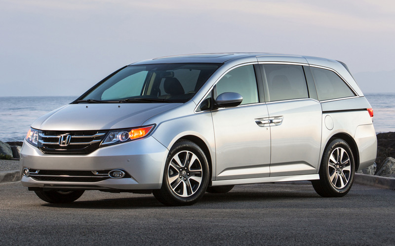 2015 Honda Odyssey - hondanews.com
