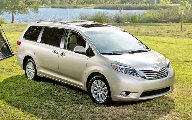 2015 Toyota Sienna - pressroom.toyota.com