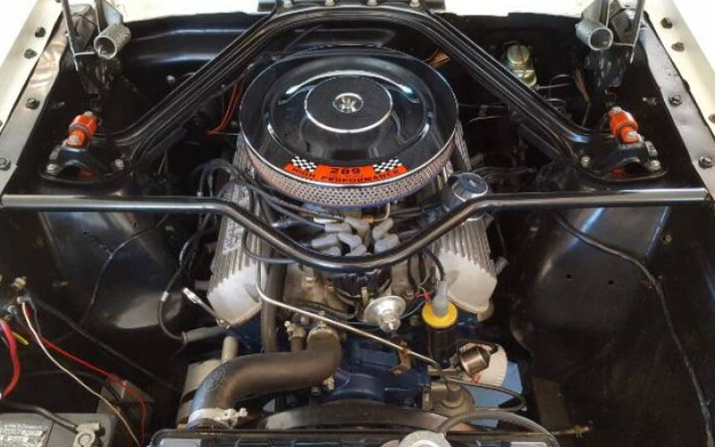 1965 Ford Mustang Shelby GT350 289 V8 engine - carsforsale.com