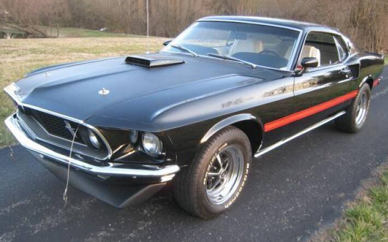 1969 Ford Mustang Mach 1 - carsforsale.com