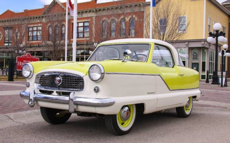 1957 Nash Metropolitan - carsforsale.com