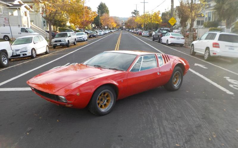 1970 De Tomaso Mangusta - carsforsale.com