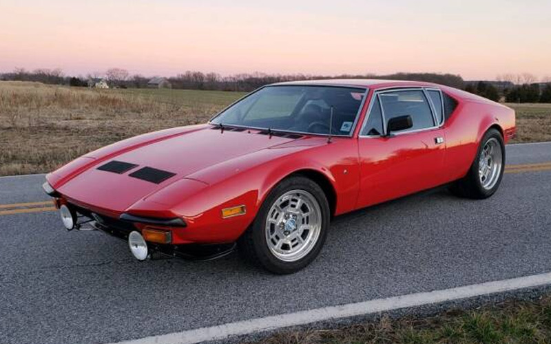 1972 De Tomaso Pantera - carsforsale.com