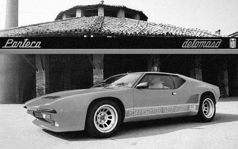 De Tomaso Pantera GT5-S - detomaso-automobili.com