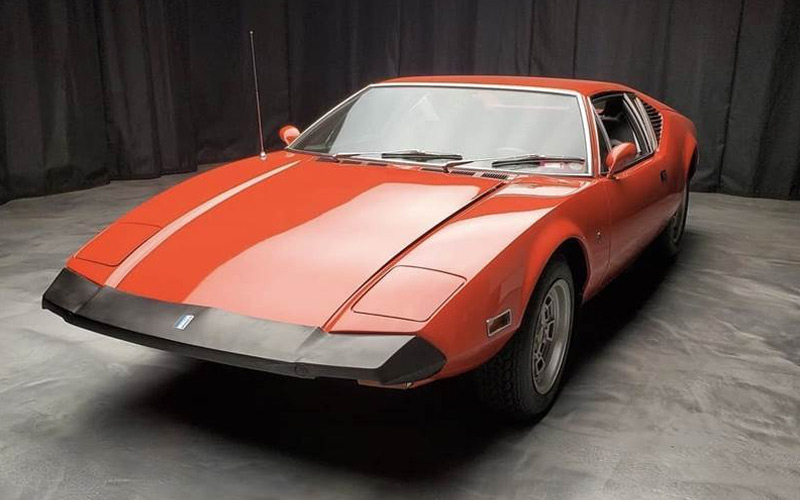 1973 De Tomaso Pantera - carsforsale.com