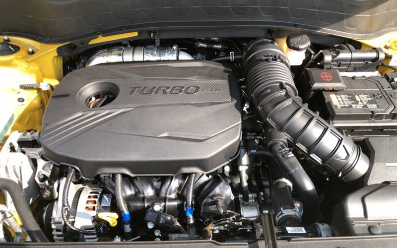 2021 Kia Seltos 1.6L turbocharged I4 engine - carsforsale.com