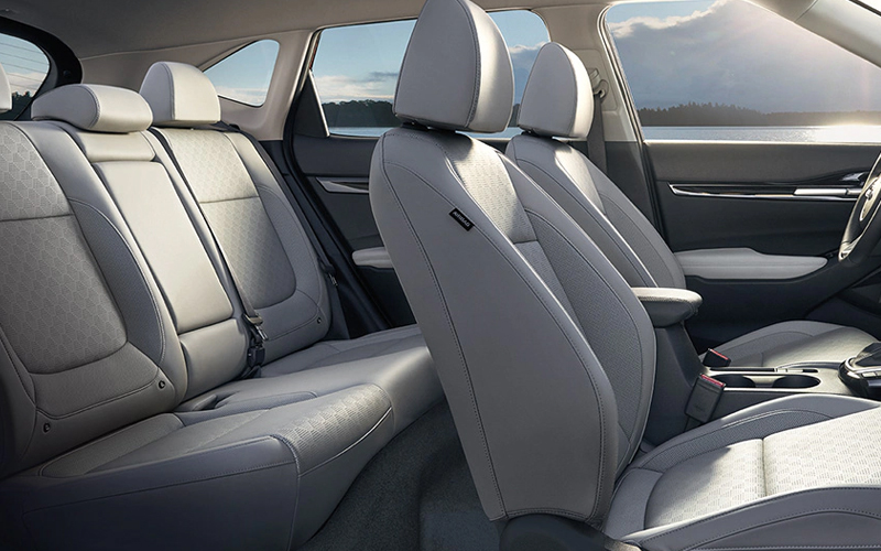 2021 Kia Seltos interior - kia.com